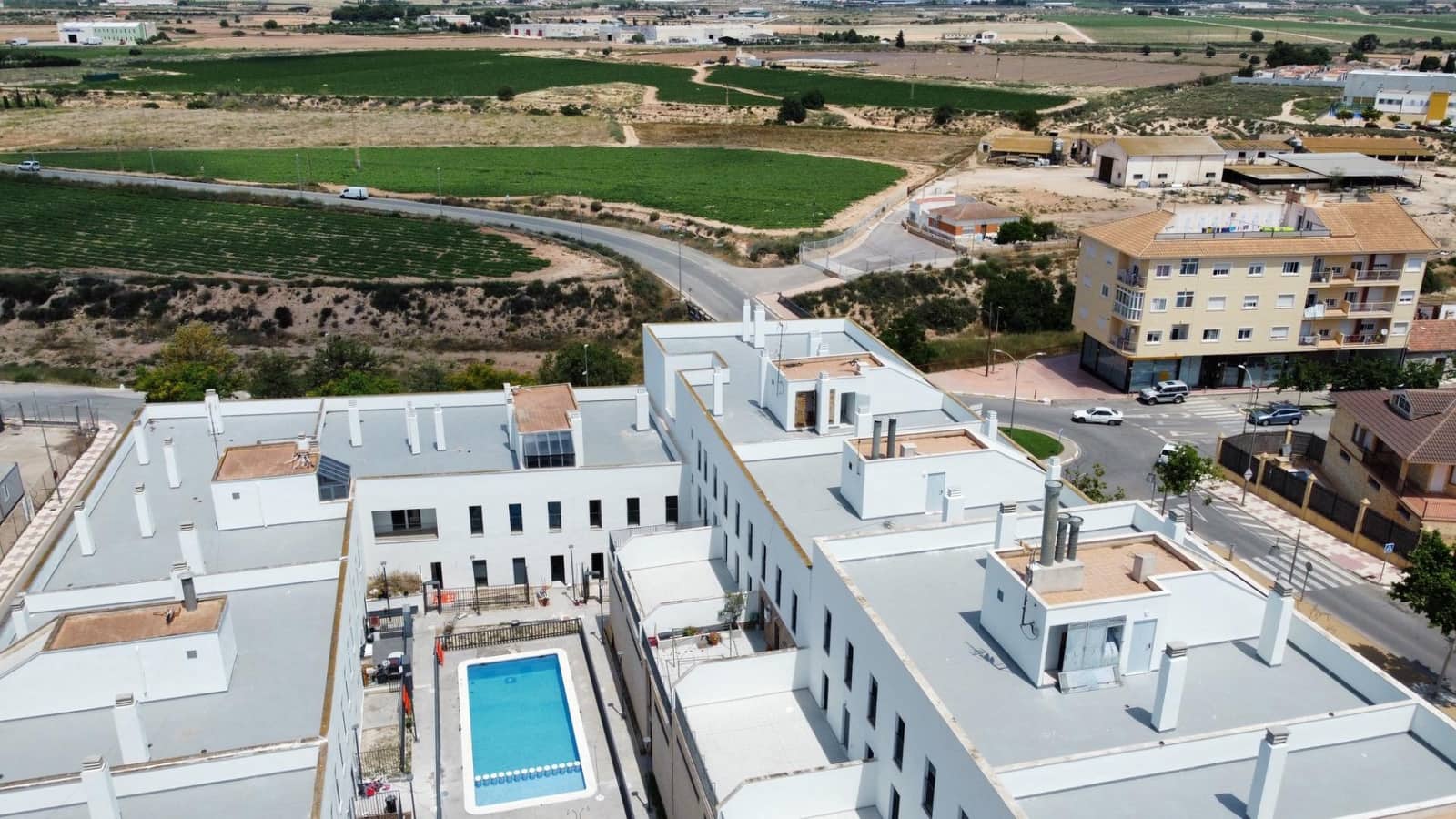 2 bedroom Apartment for sale in Fuente Alamo de Murcia with pool - € 115,000 (Ref: 9032282)