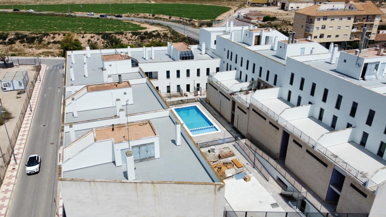 2 bedroom Apartment for sale in Fuente Alamo de Murcia with pool - € 115,000 (Ref: 9032282)