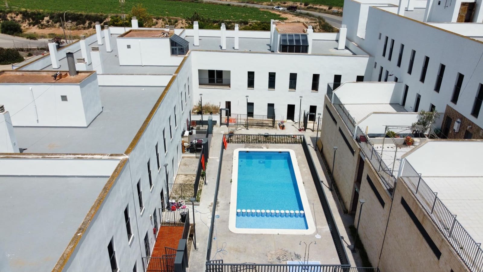 2 bedroom Apartment for sale in Fuente Alamo de Murcia with pool - € 115,000 (Ref: 9032282)