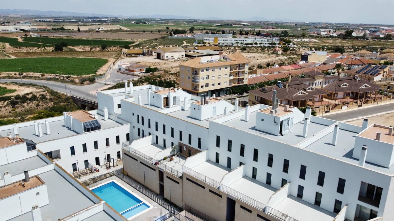 2 bedroom Apartment for sale in Fuente Alamo de Murcia with pool - € 115,000 (Ref: 9032282)
