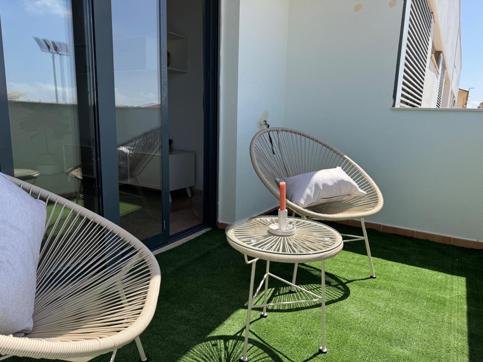 2 bedroom Flat for sale in Fuente Alamo de Murcia with pool garage - € 98,000 (Ref: 9100828)