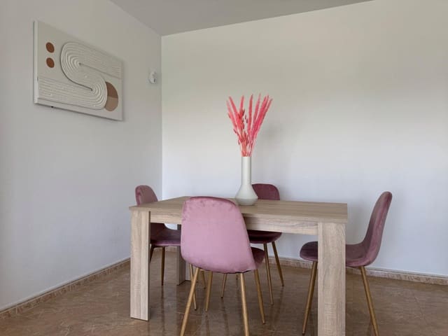 Piso de 2 habitaciones en Fuente Alamo de Murcia en venta con piscina garaje - 98.000 € (Ref: 9100828)