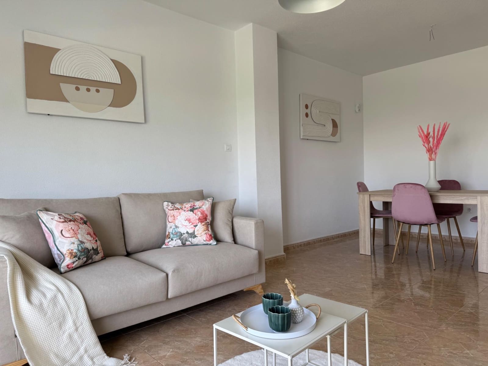 2 bedroom Flat for sale in Fuente Alamo de Murcia with pool garage - € 98,000 (Ref: 9100828)