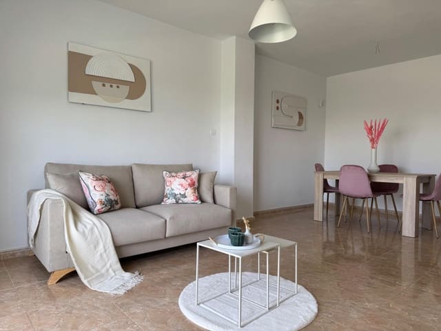 Piso de 2 habitaciones en Fuente Alamo de Murcia en venta con piscina garaje - 98.000 € (Ref: 9100828)