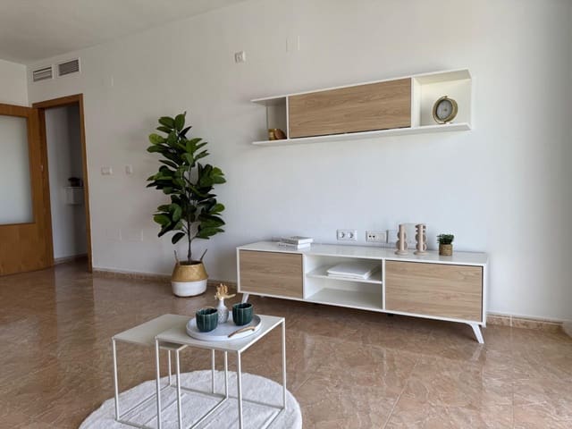 Piso de 2 habitaciones en Fuente Alamo de Murcia en venta con piscina garaje - 98.000 € (Ref: 9100828)