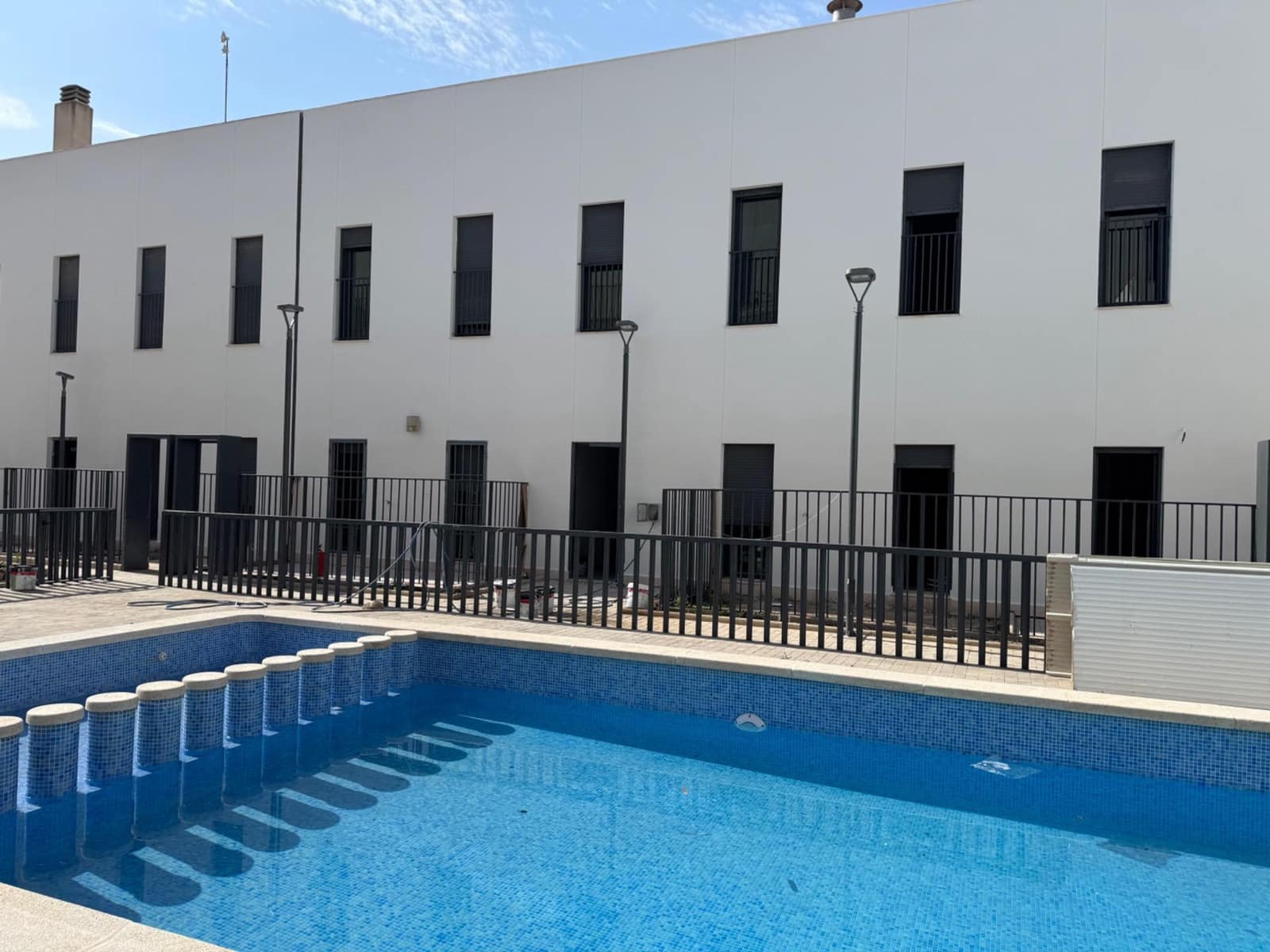 2 bedroom Flat for sale in Fuente Alamo de Murcia with pool garage - € 98,000 (Ref: 9100828)