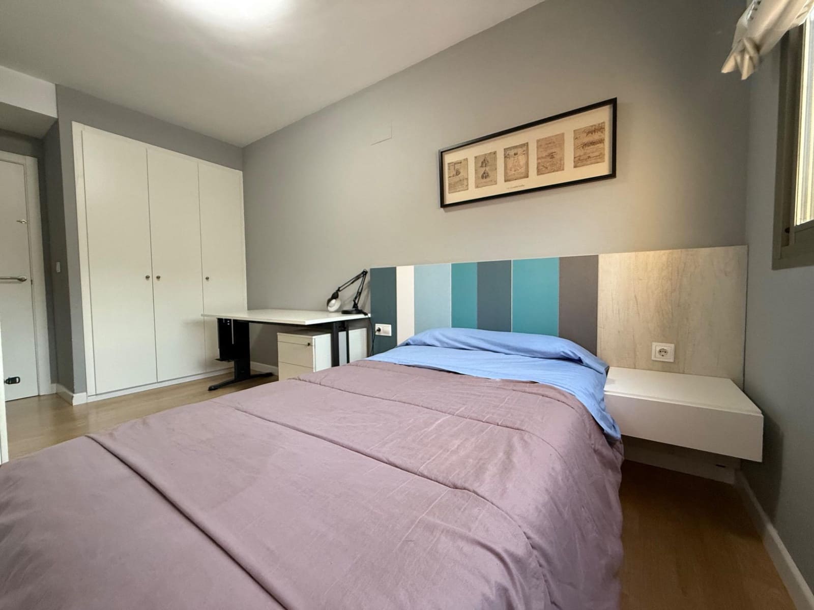 4 camera da letto Appartamento da affittare in Churra con garage - 1.400 € (Rif: 9112438)