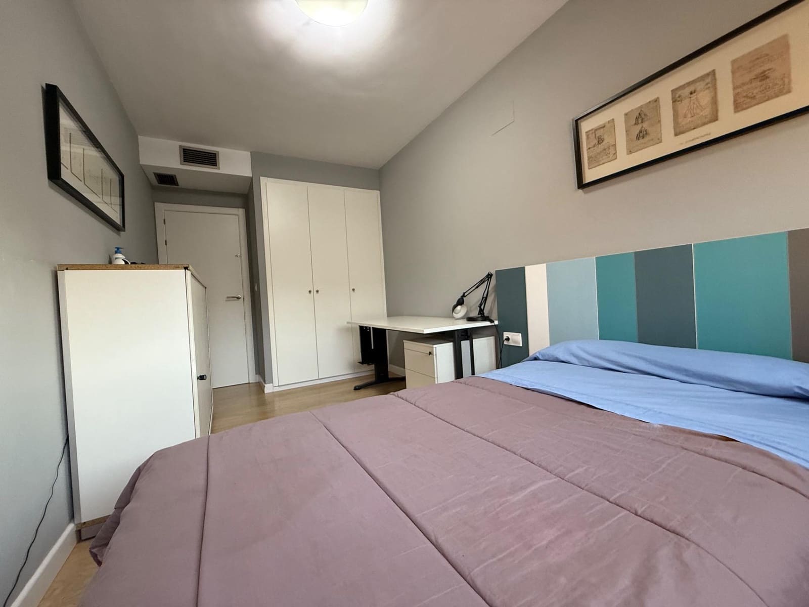4 camera da letto Appartamento da affittare in Churra con garage - 1.400 € (Rif: 9112438)
