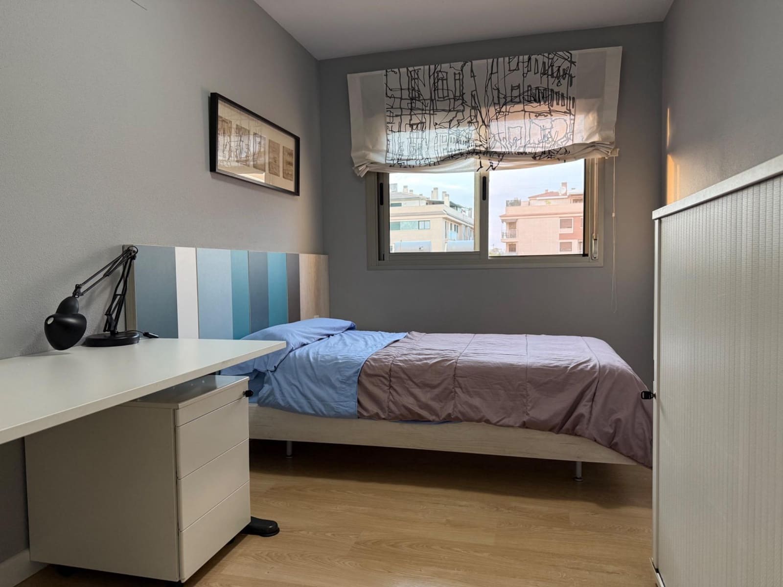 4 camera da letto Appartamento da affittare in Churra con garage - 1.400 € (Rif: 9112438)