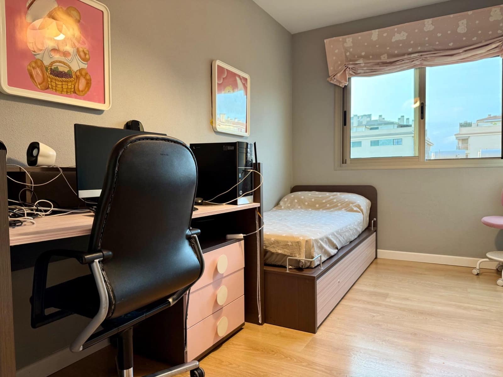 4 camera da letto Appartamento da affittare in Churra con garage - 1.400 € (Rif: 9112438)