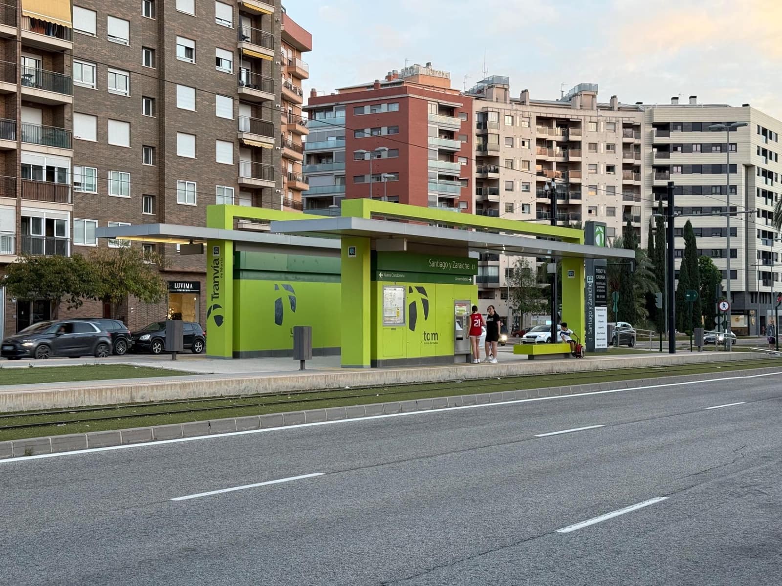 4 camera da letto Appartamento da affittare in Churra con garage - 1.400 € (Rif: 9112438)