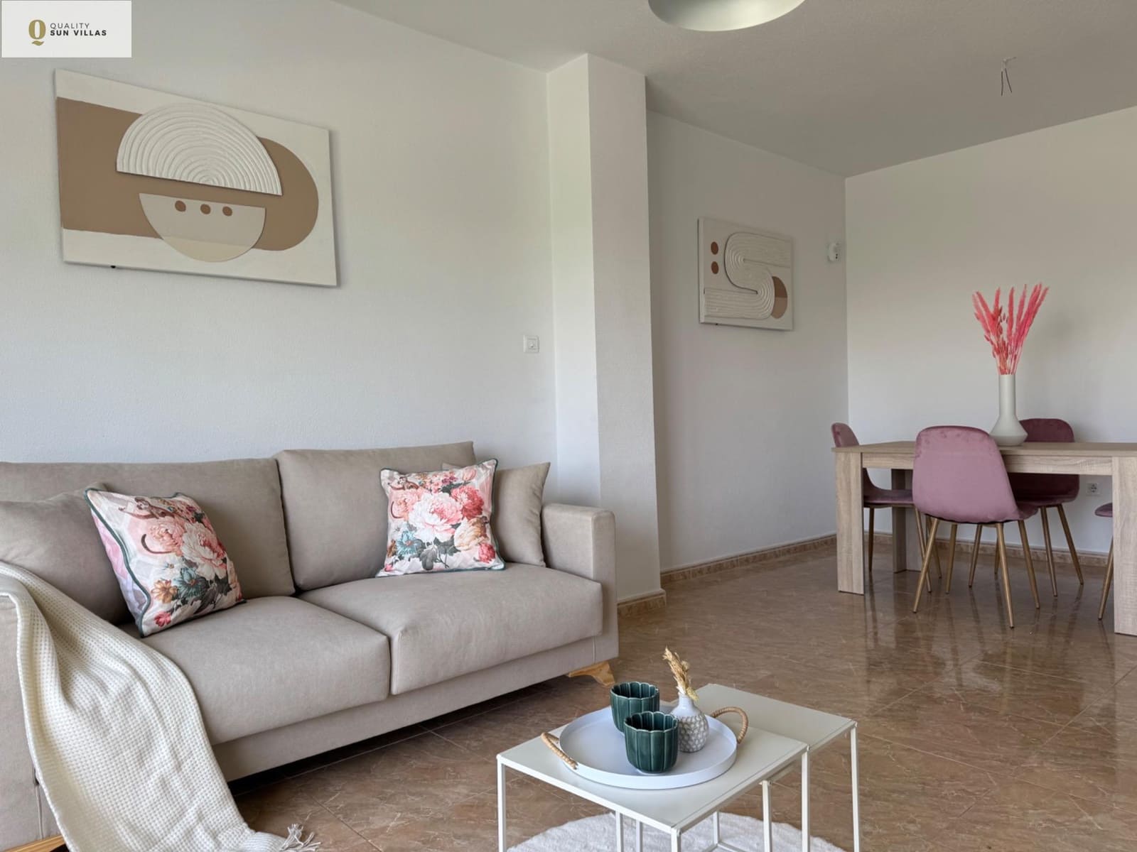 3 bedroom Flat for sale in Fuente Alamo de Murcia with pool garage - € 119,000 (Ref: 9137257)