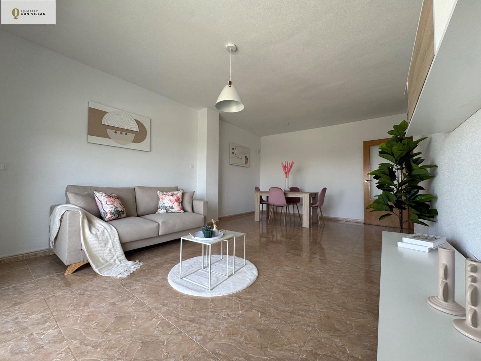 3 bedroom Flat for sale in Fuente Alamo de Murcia with pool garage - € 119,000 (Ref: 9137257)
