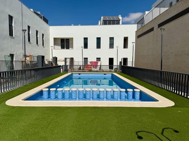 3 chambre Appartement à vendre à Fuente Alamo de Murcia avec piscine garage - 119 000 € (Ref: 9137257)