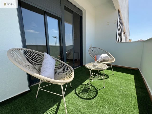 3 chambre Appartement à vendre à Fuente Alamo de Murcia avec piscine garage - 119 000 € (Ref: 9137257)