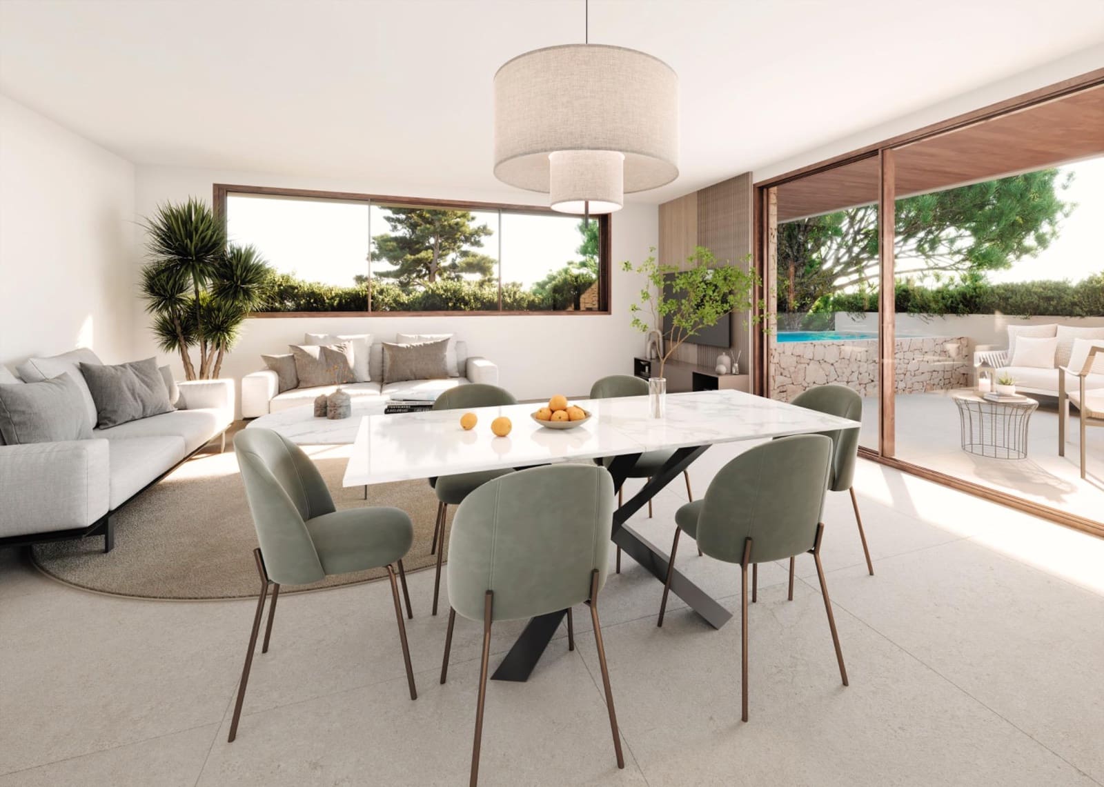 2 sypialnia Mieszkanie na sprzedaż w Molina de Segura z basenem garażem - 289 000 € (Ref: 9145629)