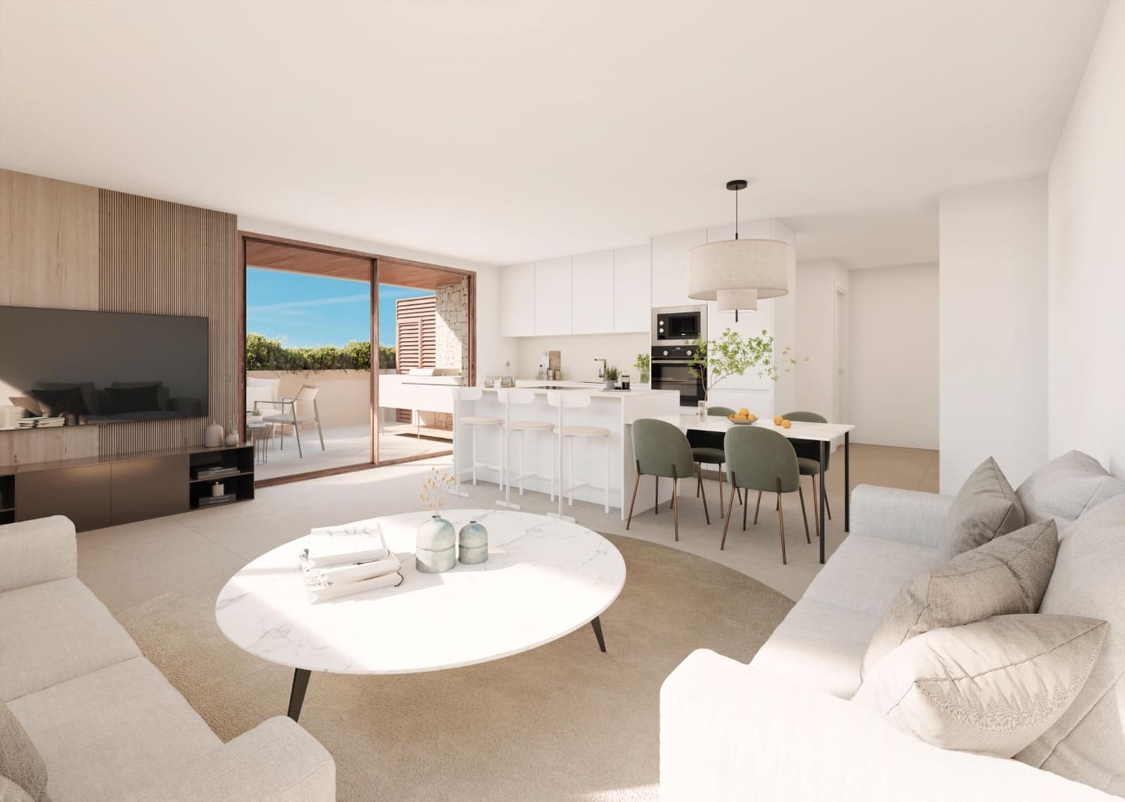 2 sypialnia Mieszkanie na sprzedaż w Molina de Segura z basenem garażem - 289 000 € (Ref: 9145629)