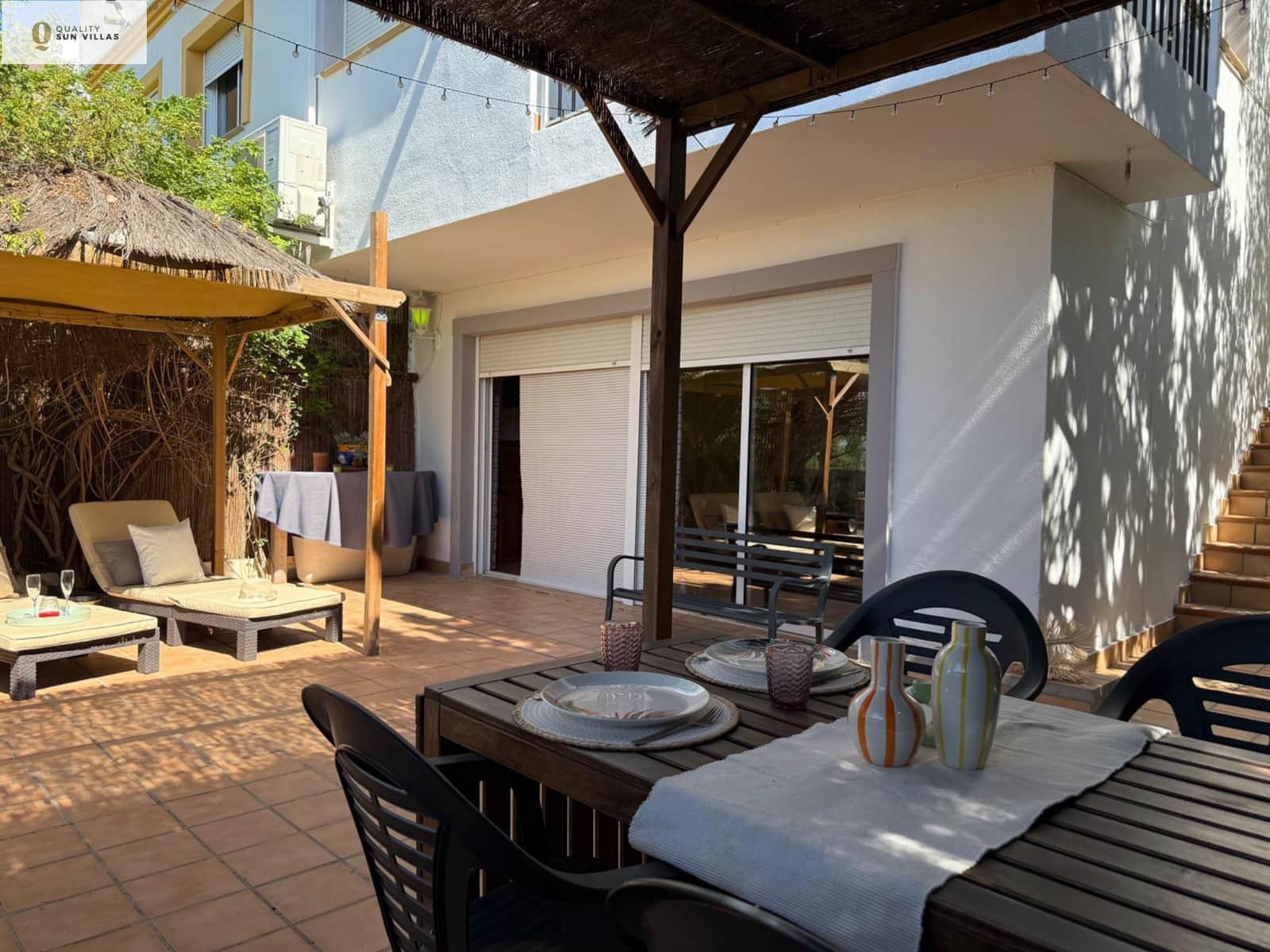 4 sypialnia Dom blizniak na sprzedaż w Altorreal z basenem garażem - 321 000 € (Ref: 9174601)