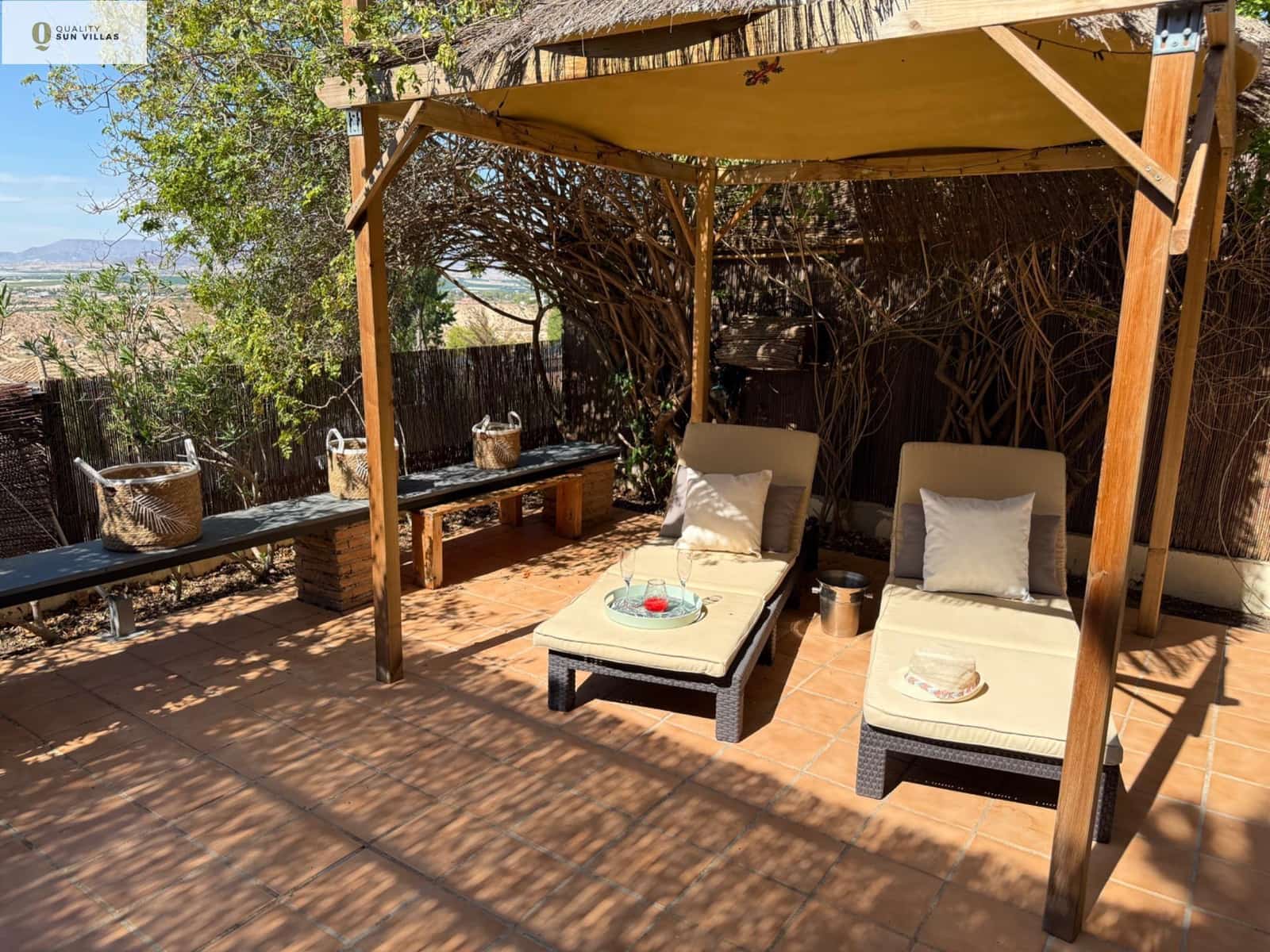 4 sypialnia Dom blizniak na sprzedaż w Altorreal z basenem garażem - 321 000 € (Ref: 9174601)