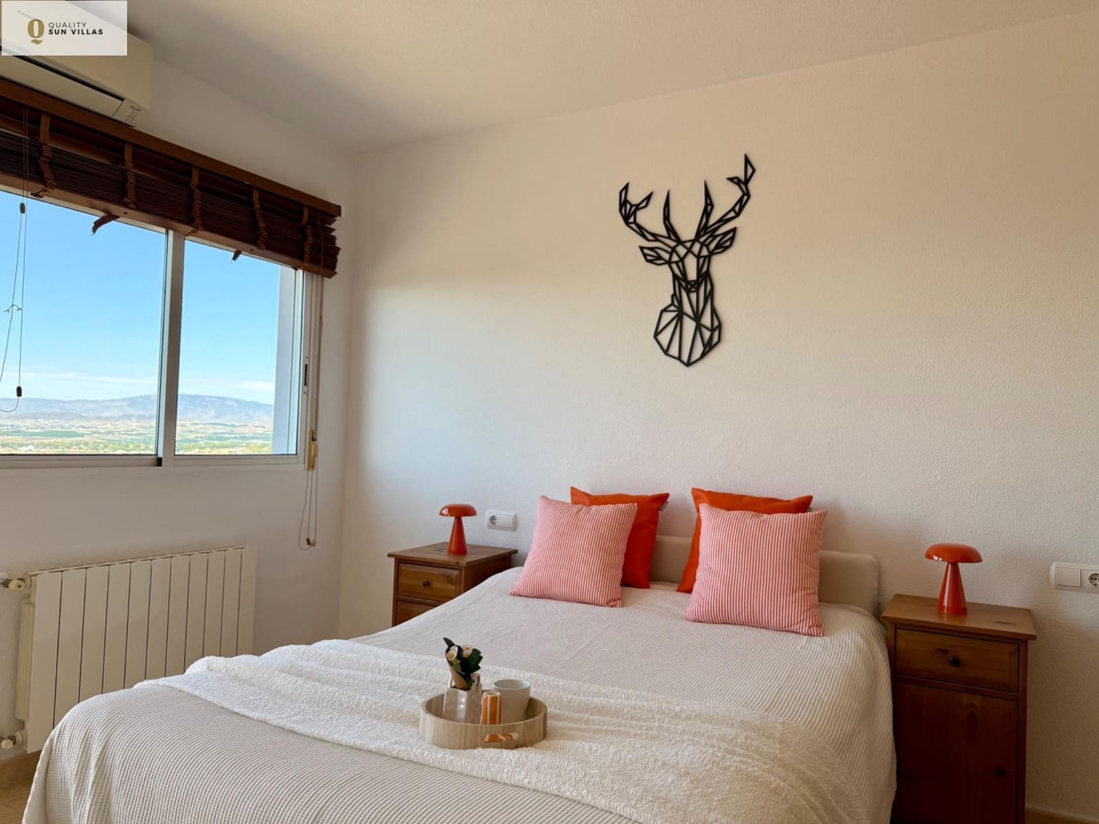 4 slaapkamer Halfvrijstaande villa te koop in Altorreal met zwembad garage - € 325.000 (Ref: 9174601)