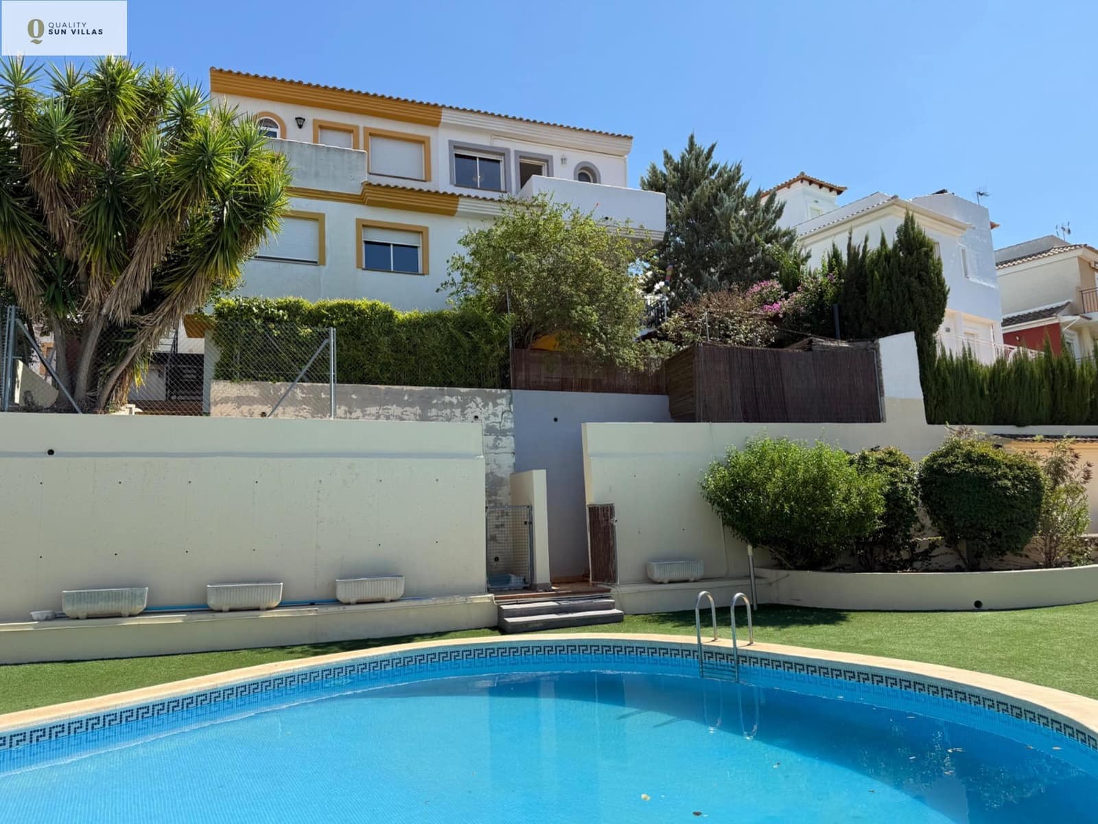 4 slaapkamer Halfvrijstaande villa te koop in Altorreal met zwembad garage - € 325.000 (Ref: 9174601)