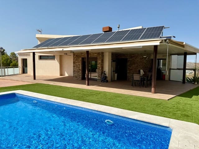 4 sypialnia Willa na sprzedaż w La Alcayna, Molina de Segura z basenem garażem - 735 000 € (Ref: 9252143)