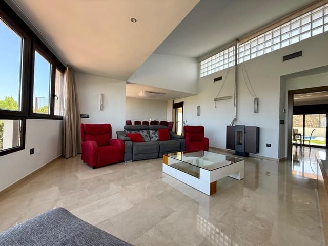 4 sypialnia Willa na sprzedaż w La Alcayna, Molina de Segura z basenem garażem - 735 000 € (Ref: 9252143)