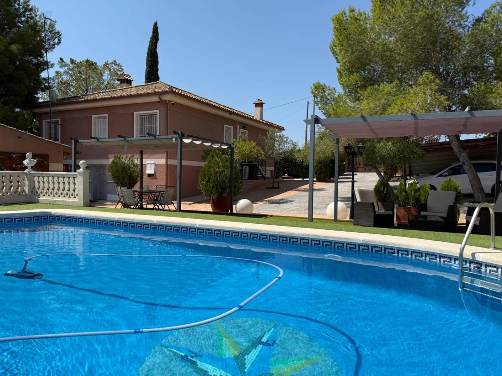 5 sypialnia Willa na sprzedaż w Molina de Segura z basenem garażem - 380 000 € (Ref: 9262716)