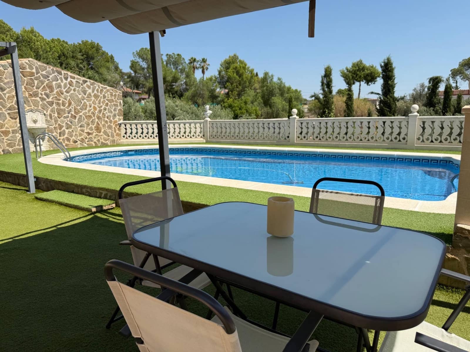 5 sypialnia Willa na sprzedaż w Molina de Segura z basenem garażem - 380 000 € (Ref: 9262716)