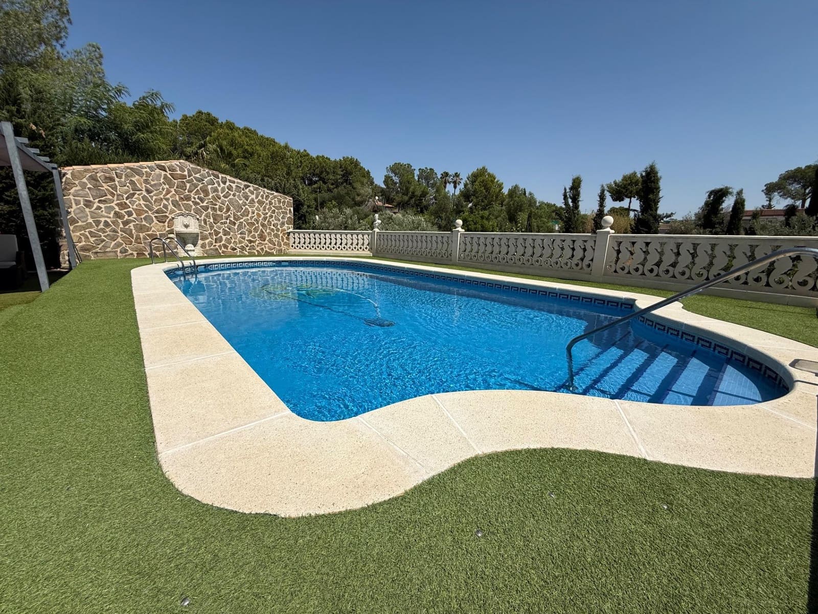 5 sypialnia Willa na sprzedaż w Molina de Segura z basenem garażem - 380 000 € (Ref: 9262716)