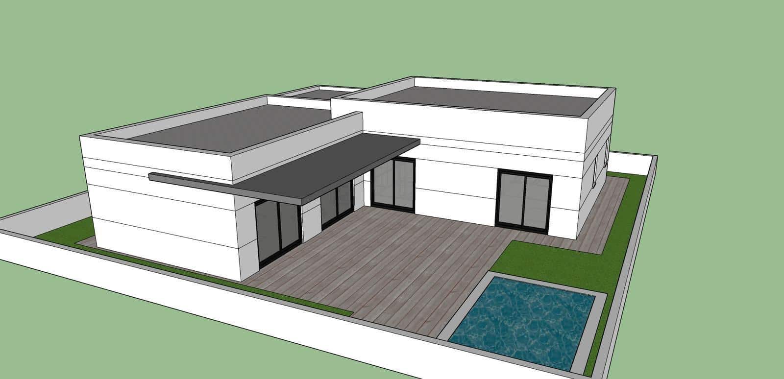 3 makuuhuone Huvila myytävänä paikassa La Alcayna mukana uima-altaan 
autotalli - 450 000 € (Ref: 9359693)