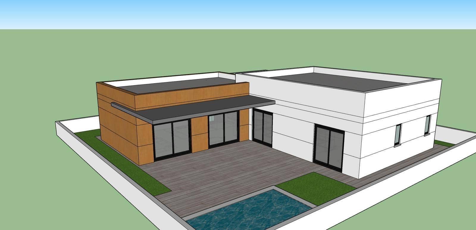 3 makuuhuone Huvila myytävänä paikassa La Alcayna mukana uima-altaan 
autotalli - 450 000 € (Ref: 9359693)