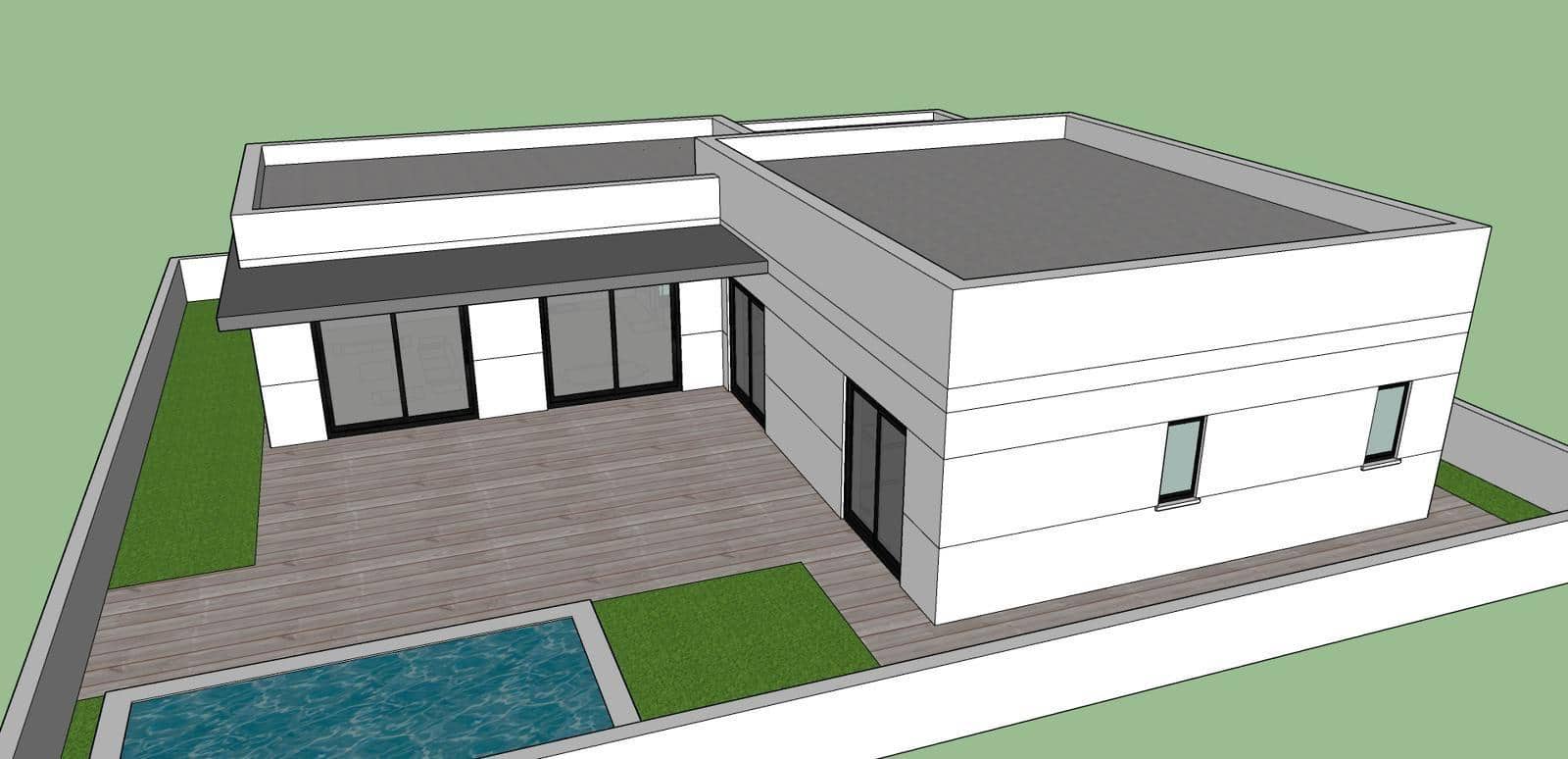 3 makuuhuone Huvila myytävänä paikassa La Alcayna mukana uima-altaan 
autotalli - 450 000 € (Ref: 9359693)