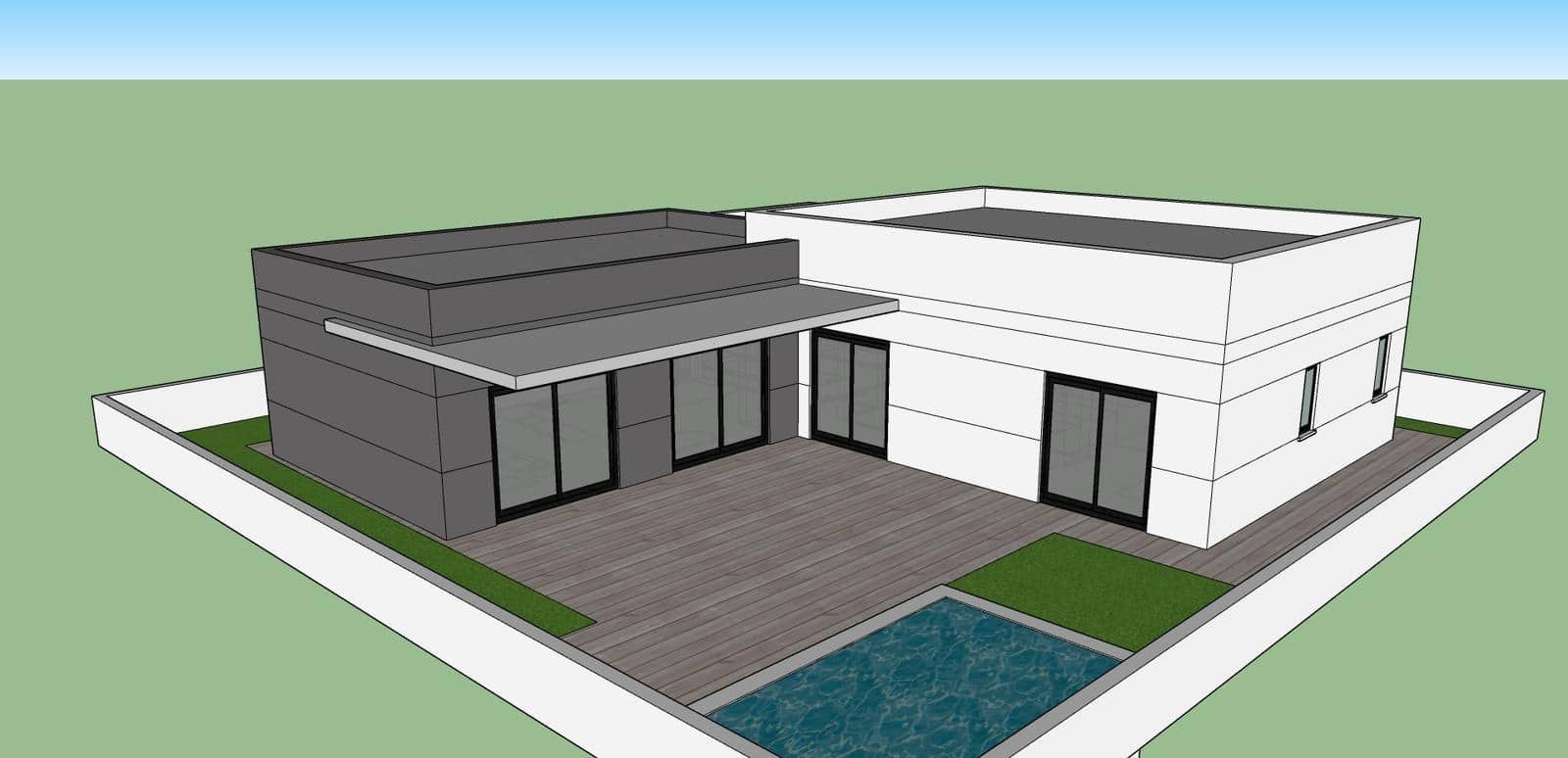 3 makuuhuone Huvila myytävänä paikassa La Alcayna mukana uima-altaan 
autotalli - 450 000 € (Ref: 9359693)