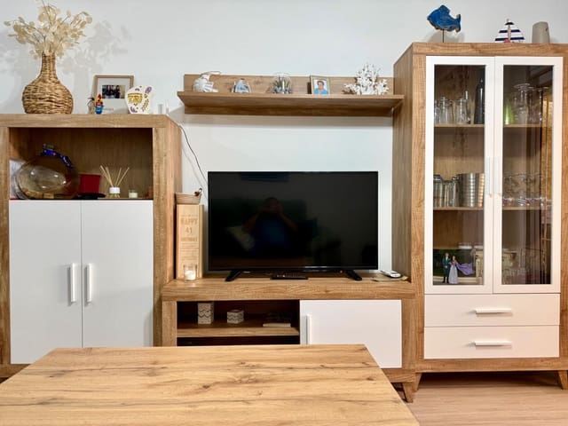 3 makuuhuone Ranta-asunto myytävänä paikassa Puerto de Mazarron, Mazarrón - 157 900 € (Ref: 9401278)