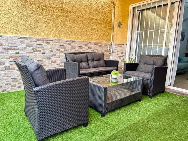 3 makuuhuone Ranta-asunto myytävänä paikassa Puerto de Mazarron, Mazarrón - 157 900 € (Ref: 9401278)