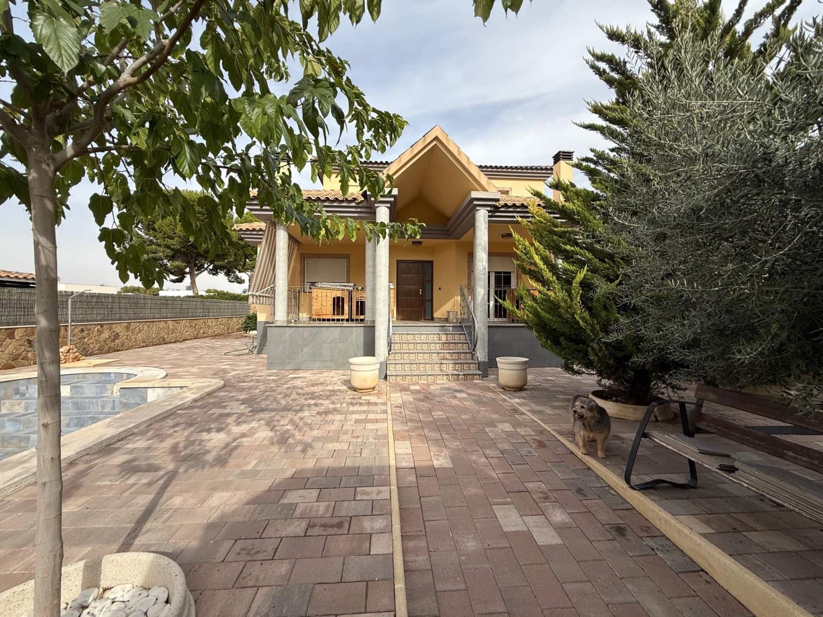 5 soveværelse Villa til salg i La Alcayna med swimmingpool garage - € 539.000 (Ref: 9423912)