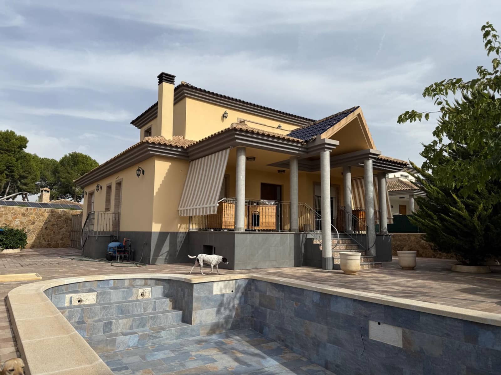 5 soveværelse Villa til salg i La Alcayna med swimmingpool garage - € 539.000 (Ref: 9423912)