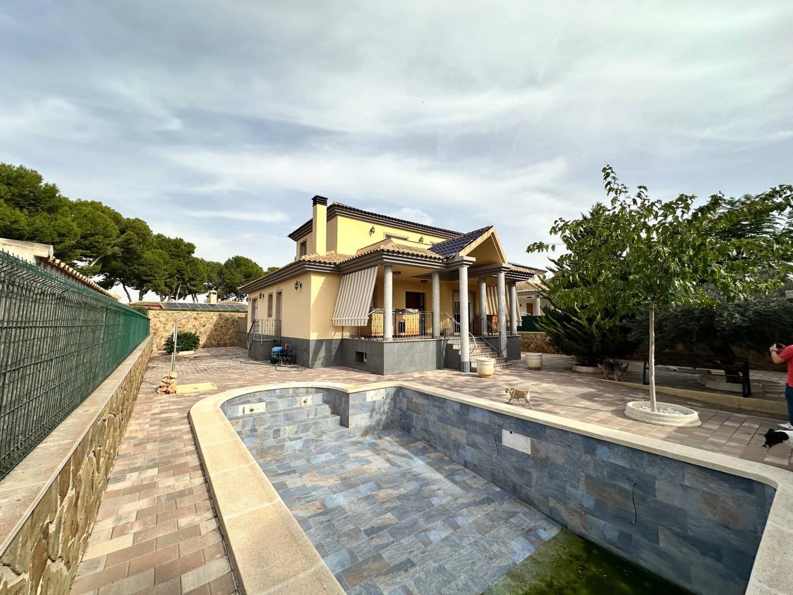 5 soveværelse Villa til salg i La Alcayna med swimmingpool garage - € 539.000 (Ref: 9423912)