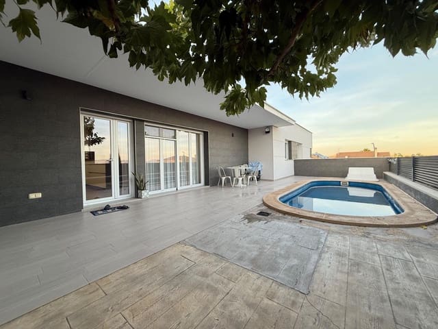 4 slaapkamer Villa te koop in Caudete met zwembad garage - € 395.000 (Ref: 9423913)