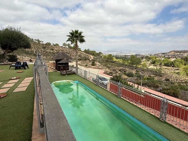 4 soverom Villa til salgs i La Alcayna, Molina de Segura med svømmebasseng garasje - € 495 000 (Ref: 9427336)