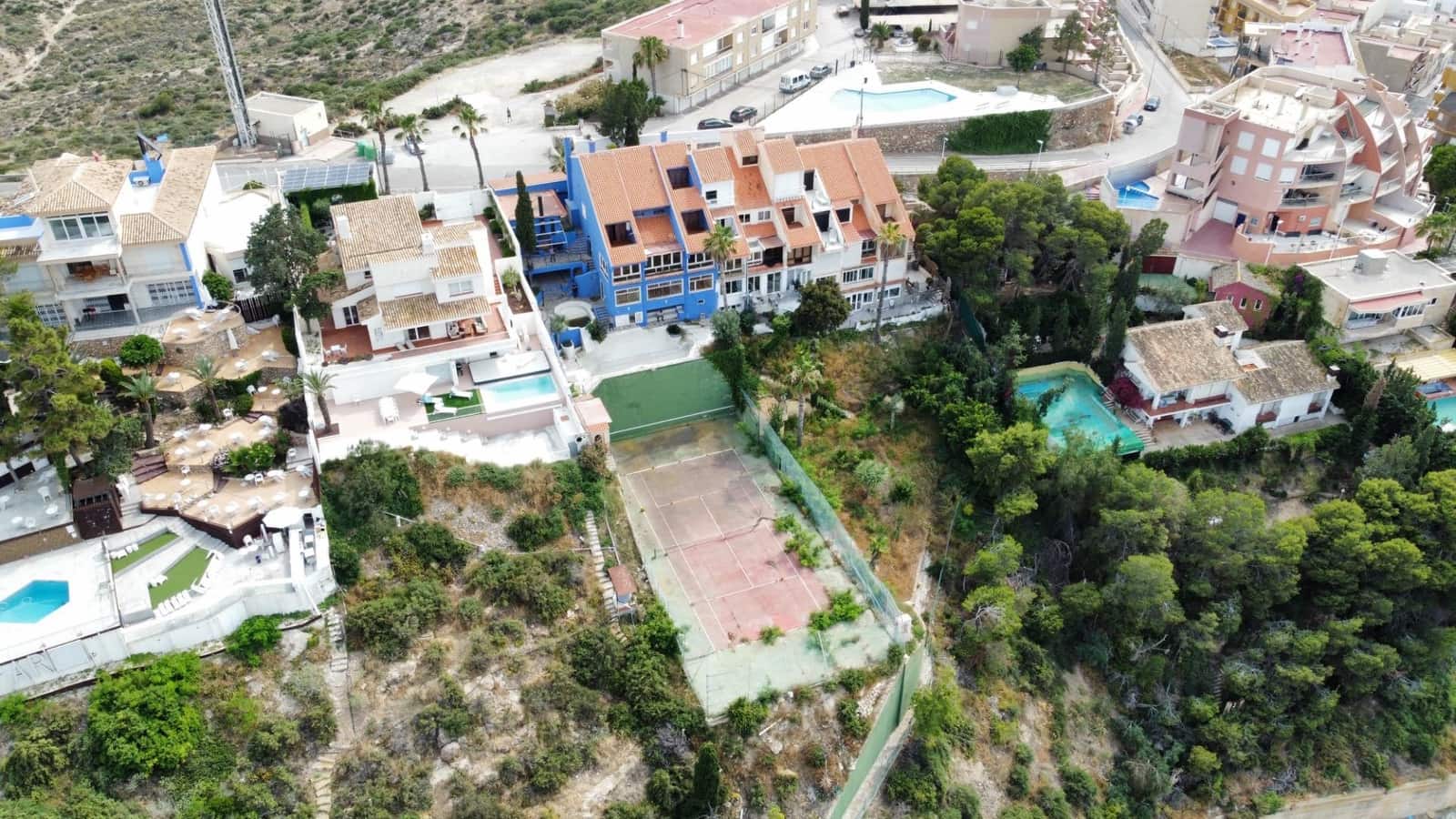 4 makuuhuone Huvila myytävänä paikassa Puerto de Mazarron mukana uima-altaan 
autotalli - 590 000 € (Ref: 9431586)