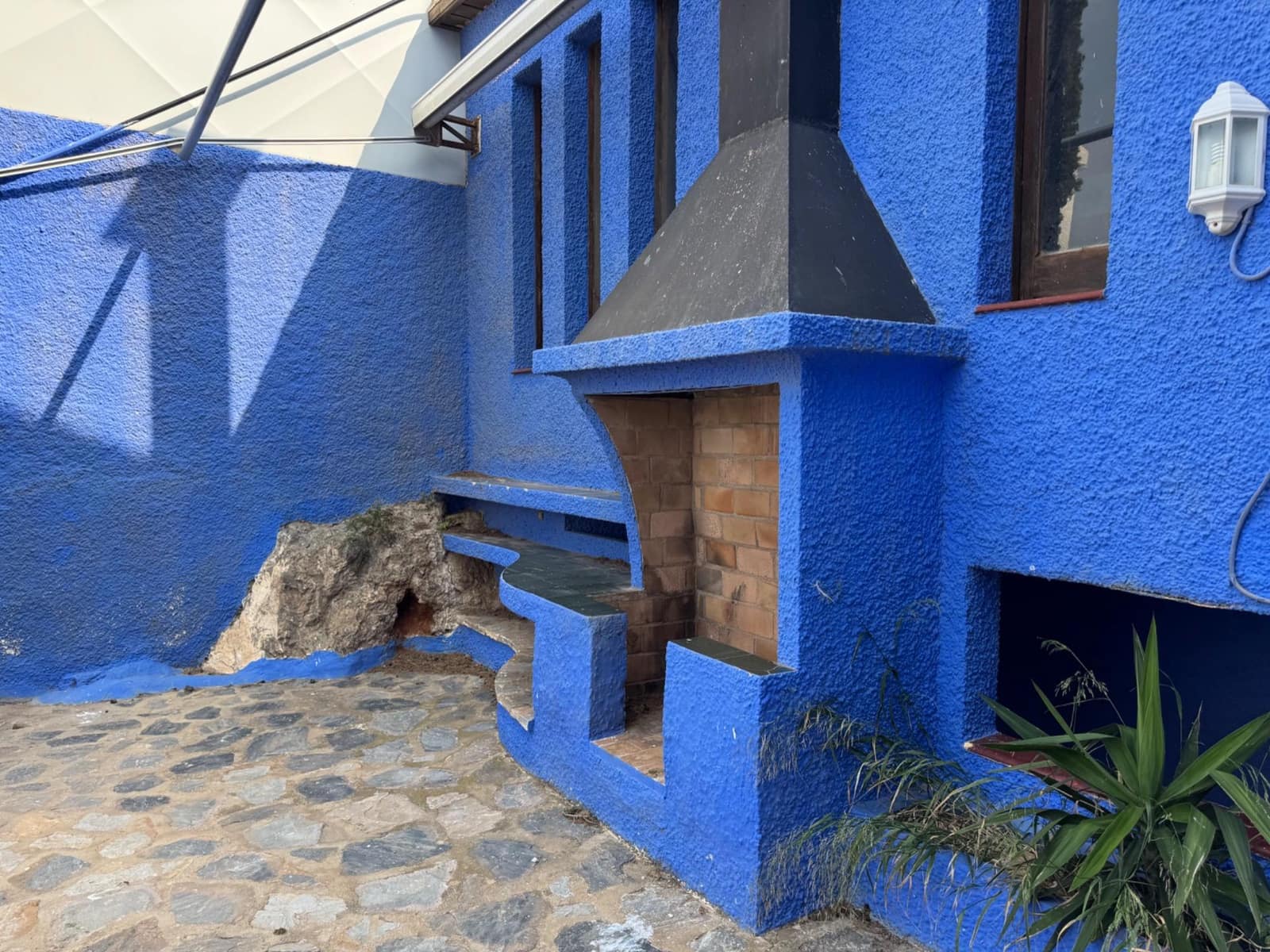 4 makuuhuone Huvila myytävänä paikassa Puerto de Mazarron mukana uima-altaan 
autotalli - 590 000 € (Ref: 9431586)