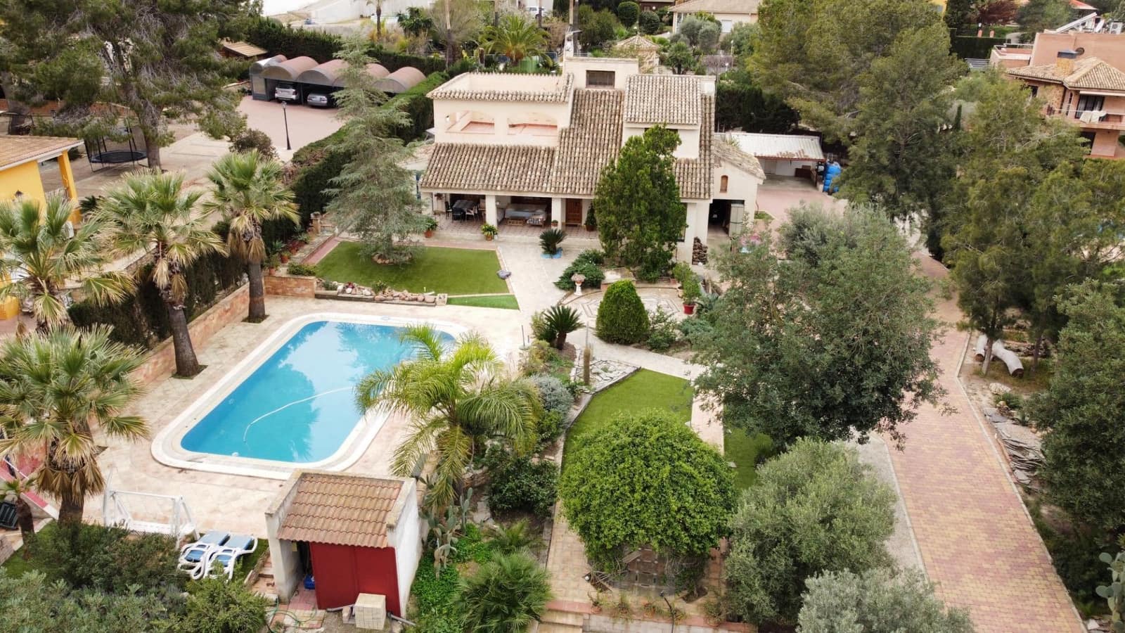 5 sovrum Villa till salu i La Alcayna med pool - 530 000 € (Ref: 9712088)