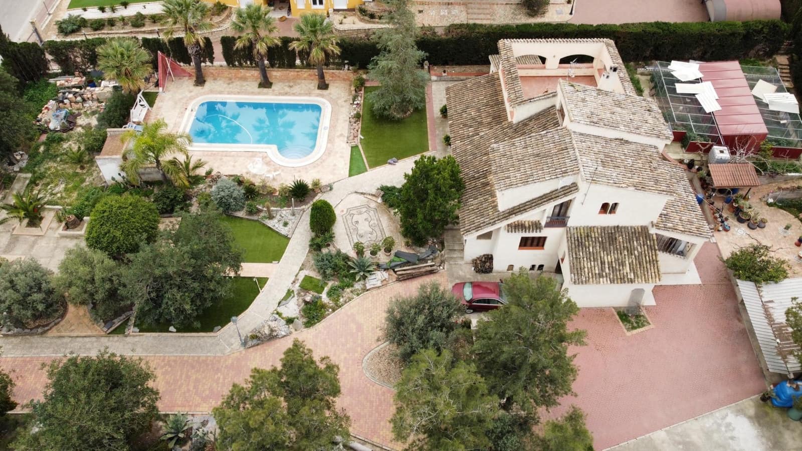 5 sovrum Villa till salu i La Alcayna med pool - 530 000 € (Ref: 9712088)