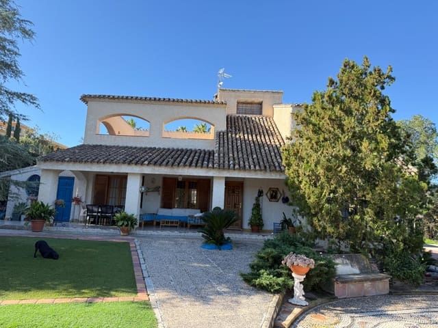 5 sovrum Villa till salu i La Alcayna, Molina de Segura med pool - 530 000 € (Ref: 9712088)