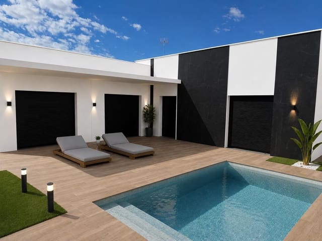 2 Zimmer Villa zu verkaufen in La Alcayna, Molina de Segura mit Pool Garage - 479.900 € (Ref: 9808081)