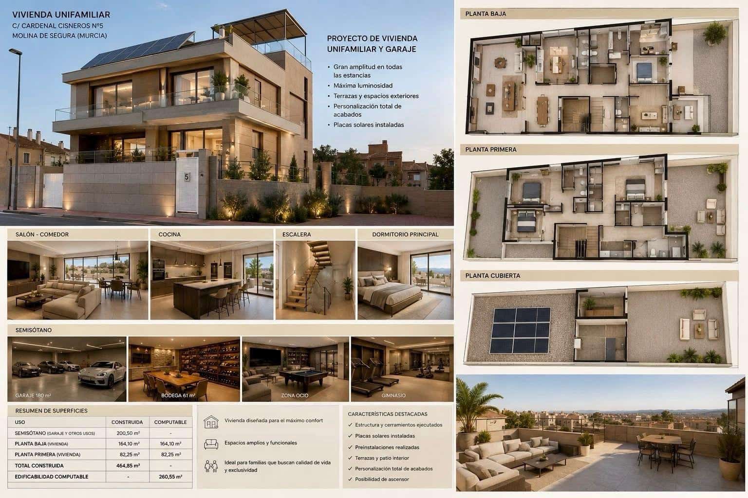 4 chambre Appartement à vendre à Molina de Segura avec garage - 449 000 € (Ref: 9911164)