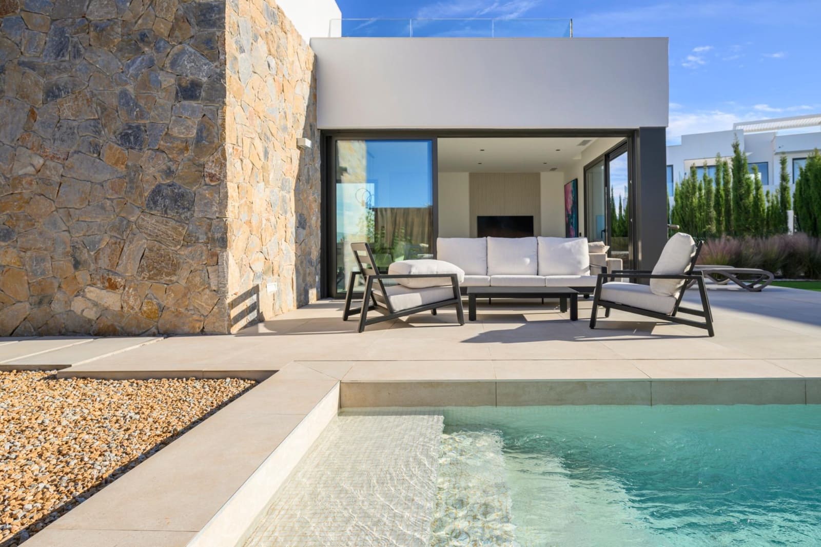 5 chambre Villa/Maison à vendre à Las Colinas Golf avec piscine garage - 1 030 000 € (Ref: 9913271)