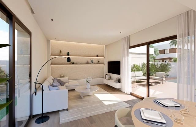 3 slaapkamer Villa te koop in Los Alcázares met zwembad - € 459.000 (Ref: 9986957)